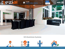 Tablet Screenshot of ezial.com.au
